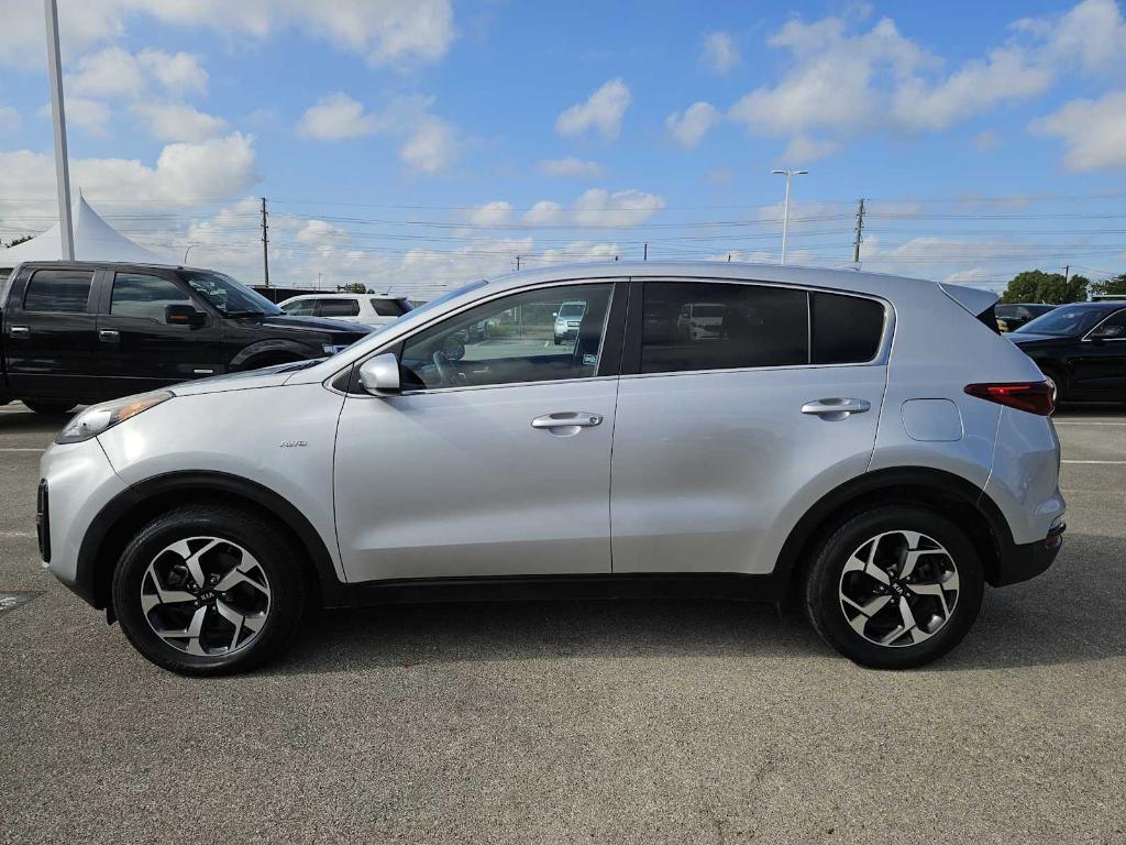 used 2022 Kia Sportage car, priced at $15,999