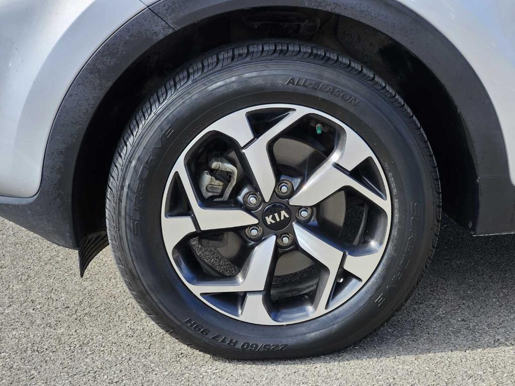 used 2022 Kia Sportage car, priced at $15,999
