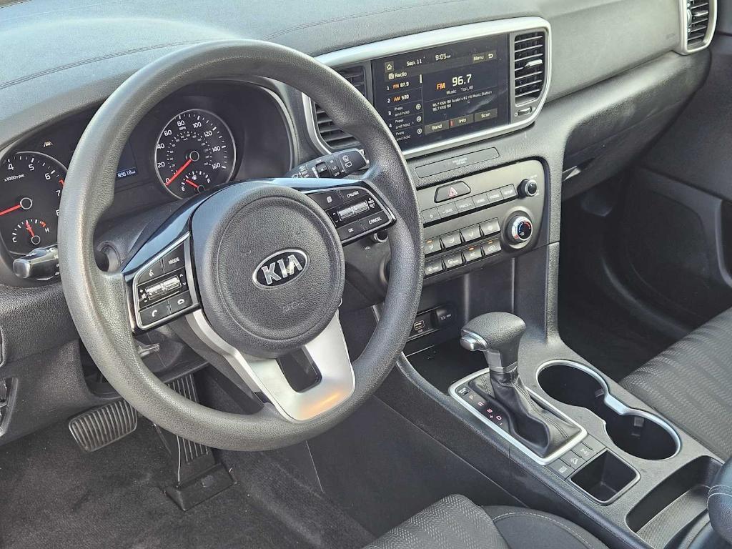 used 2022 Kia Sportage car, priced at $15,999