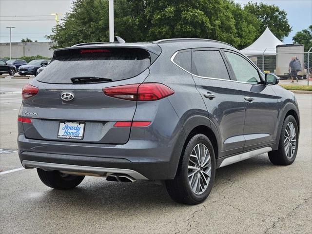 used 2019 Hyundai Tucson car, priced at $16,698