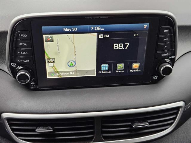 used 2019 Hyundai Tucson car, priced at $16,698