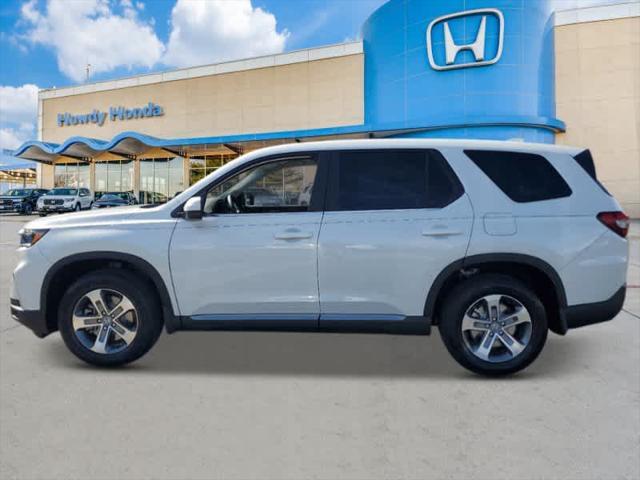 new 2025 Honda Pilot car, priced at $46,080