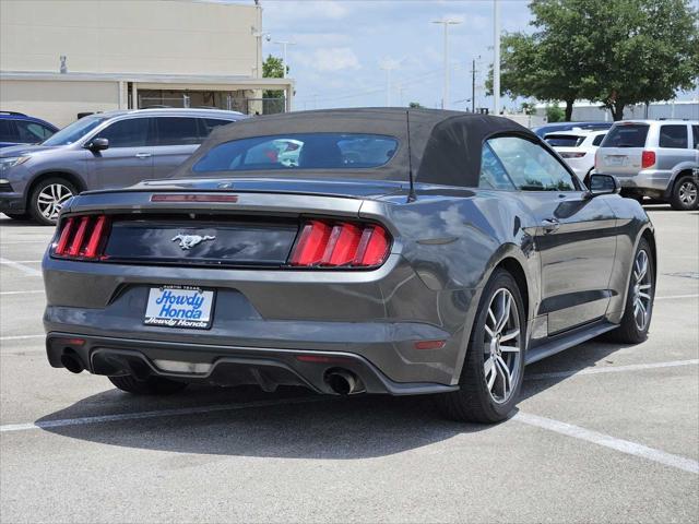 used 2016 Ford Mustang car, priced at $16,756