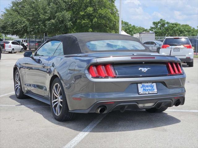 used 2016 Ford Mustang car, priced at $16,756
