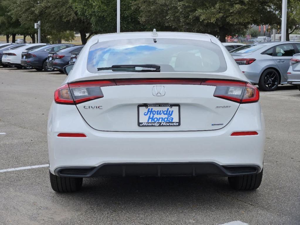 new 2025 Honda Civic Hybrid car, priced at $31,755