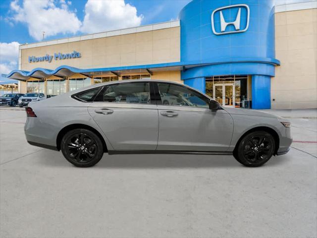 new 2025 Honda Accord car, priced at $32,165