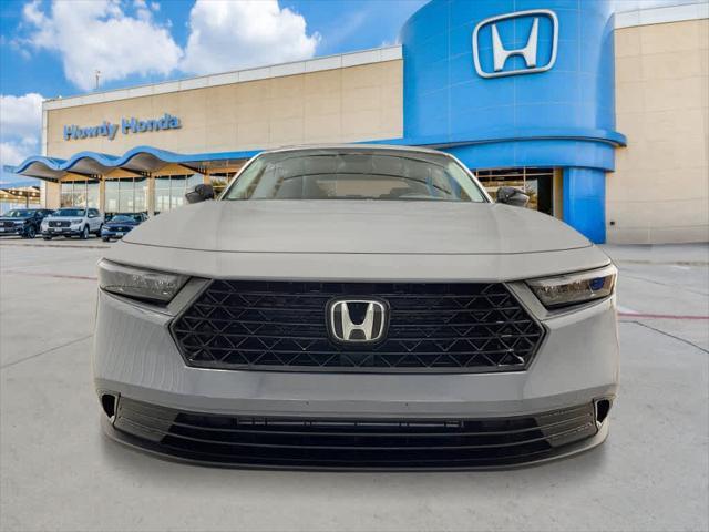 new 2025 Honda Accord car, priced at $32,165