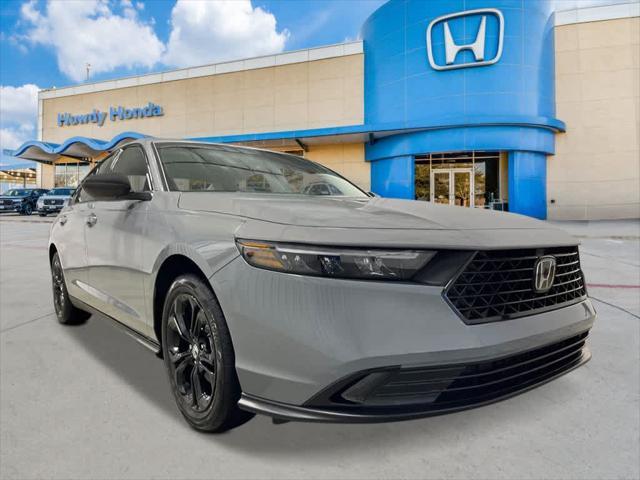 new 2025 Honda Accord car, priced at $32,165