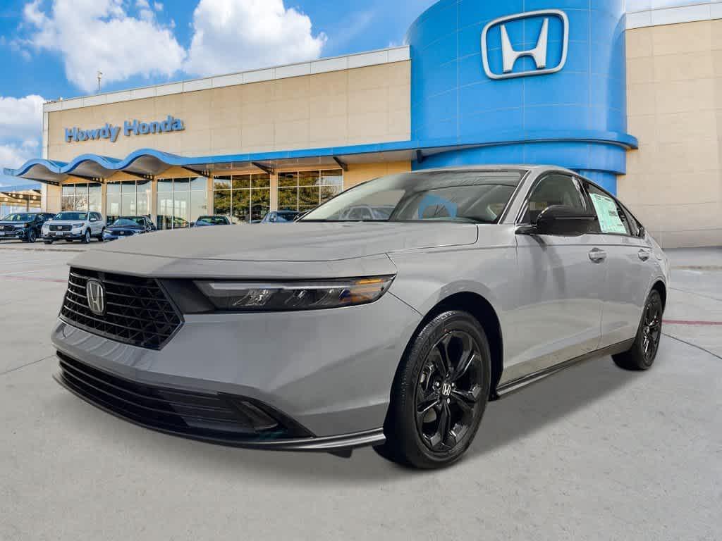 new 2025 Honda Accord car, priced at $32,165