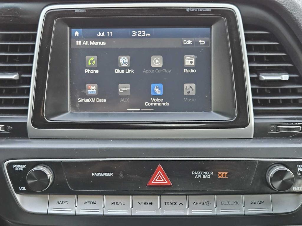 used 2018 Hyundai Sonata car, priced at $12,421