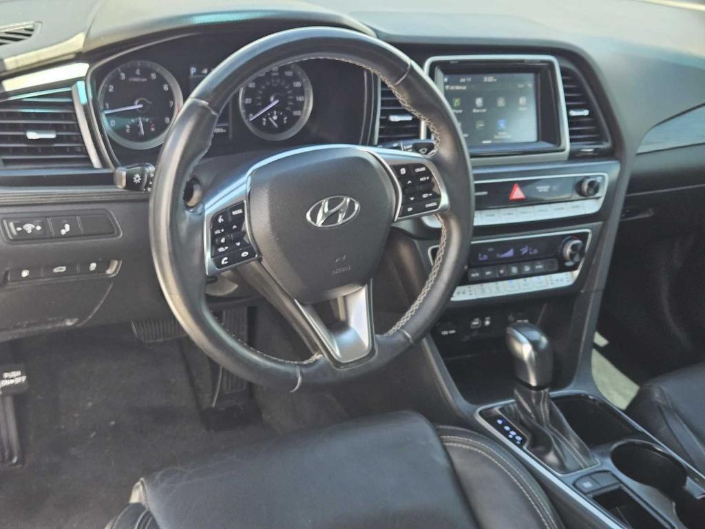 used 2018 Hyundai Sonata car, priced at $12,421