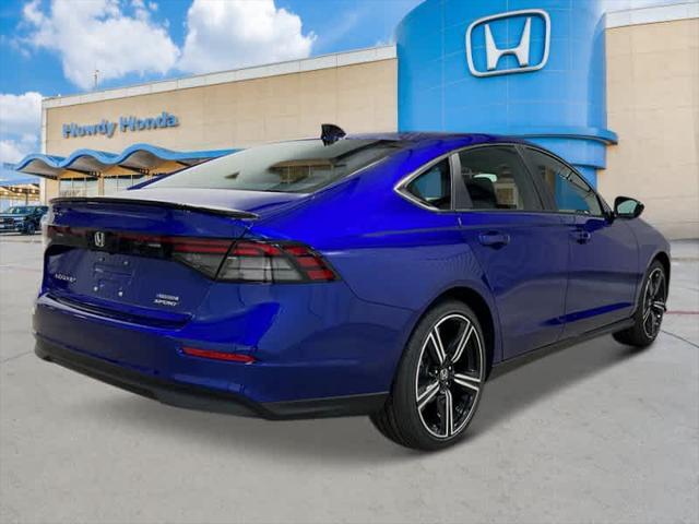 new 2024 Honda Accord Hybrid car, priced at $34,445