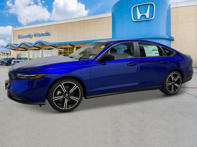 new 2024 Honda Accord Hybrid car, priced at $34,445