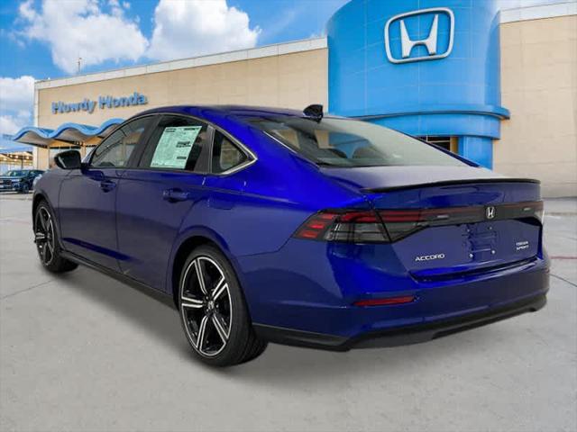 new 2024 Honda Accord Hybrid car, priced at $34,445