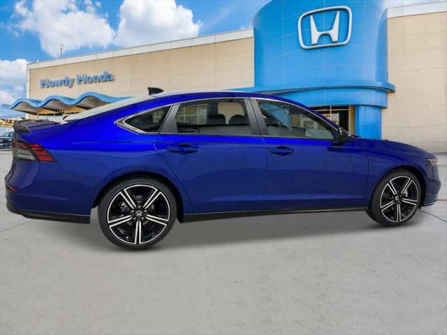 new 2024 Honda Accord Hybrid car, priced at $34,445