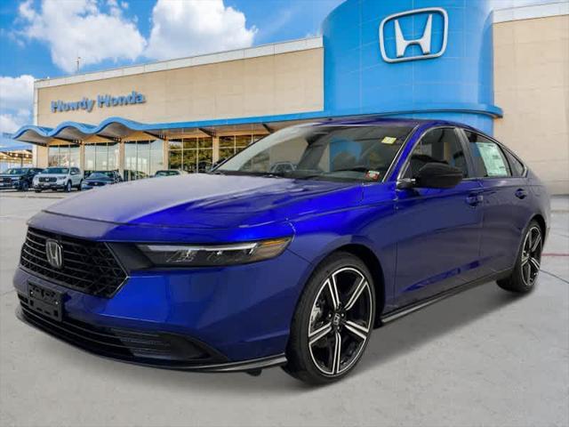 new 2024 Honda Accord Hybrid car, priced at $34,445