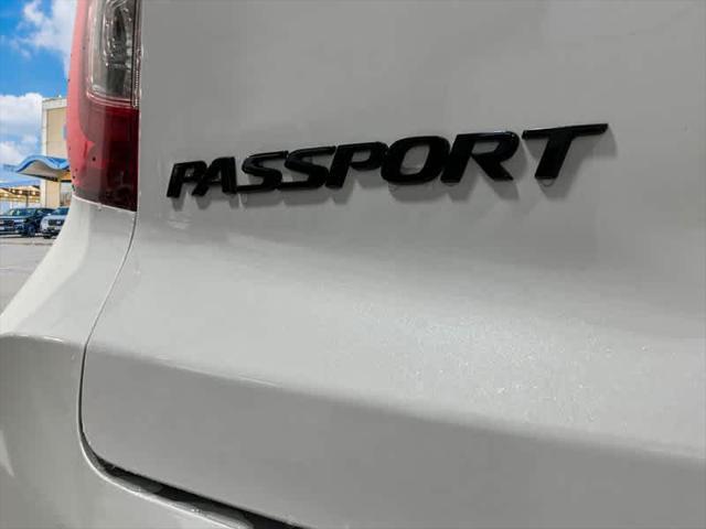 new 2025 Honda Passport car, priced at $46,850