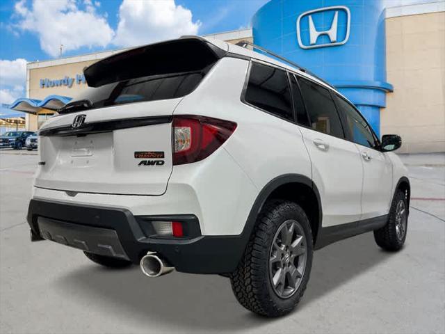 new 2025 Honda Passport car, priced at $46,850