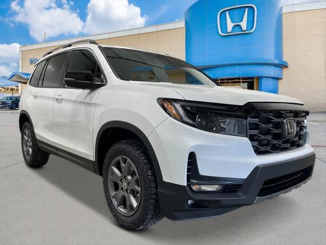 new 2025 Honda Passport car, priced at $46,850