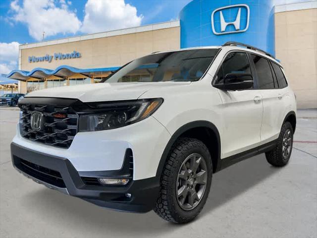 new 2025 Honda Passport car, priced at $46,850