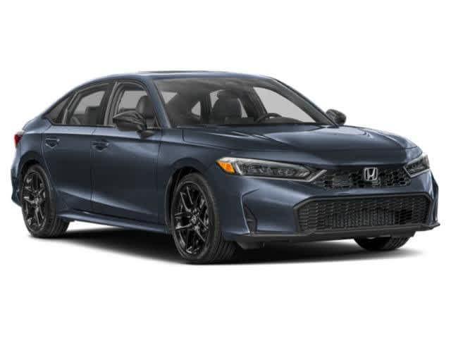 used 2025 Honda Civic Hybrid car, priced at $29,876