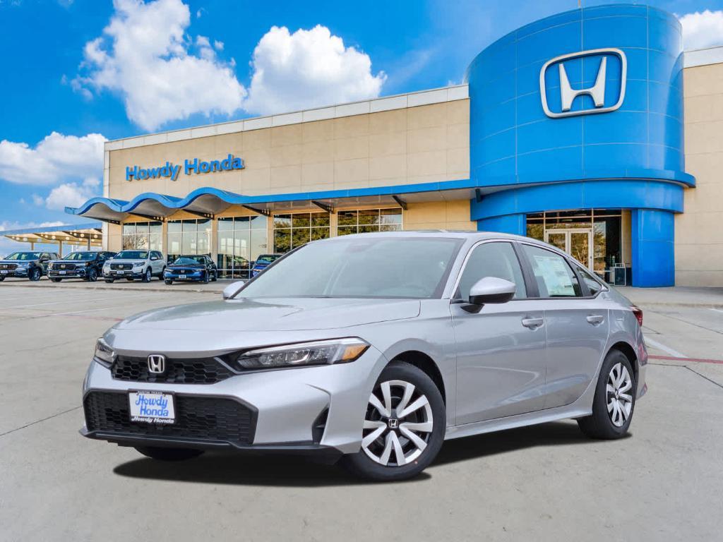 new 2025 Honda Civic car, priced at $25,400