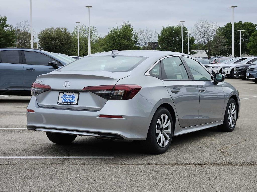 new 2025 Honda Civic car, priced at $25,400