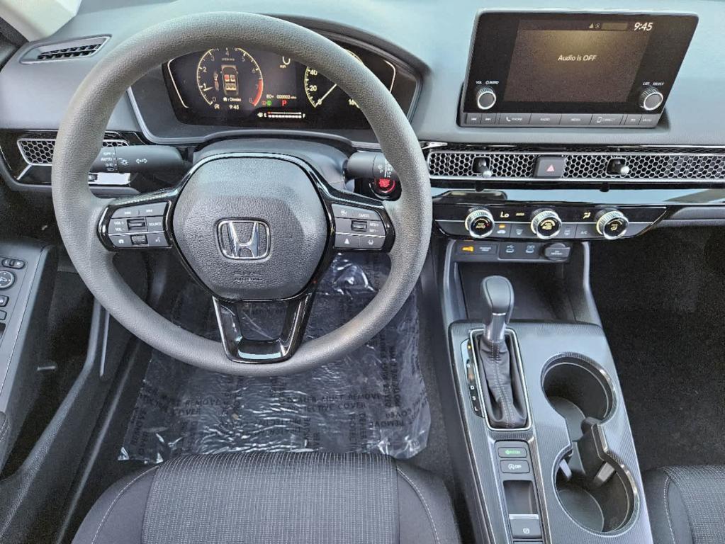 new 2025 Honda Civic car, priced at $25,400