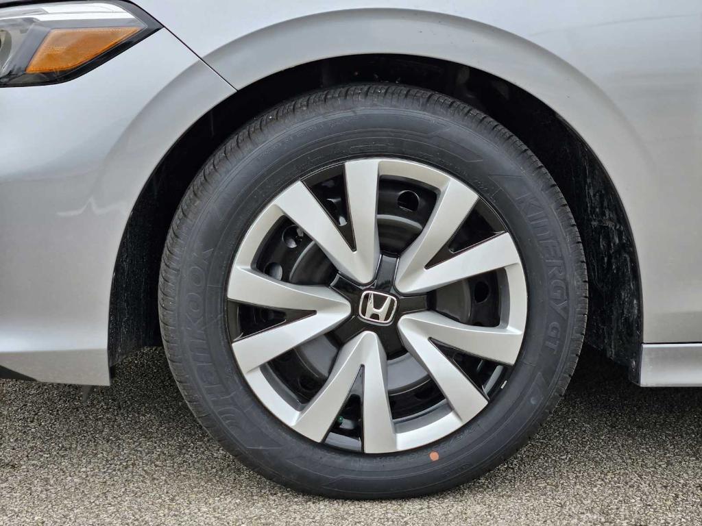 new 2025 Honda Civic car, priced at $25,400