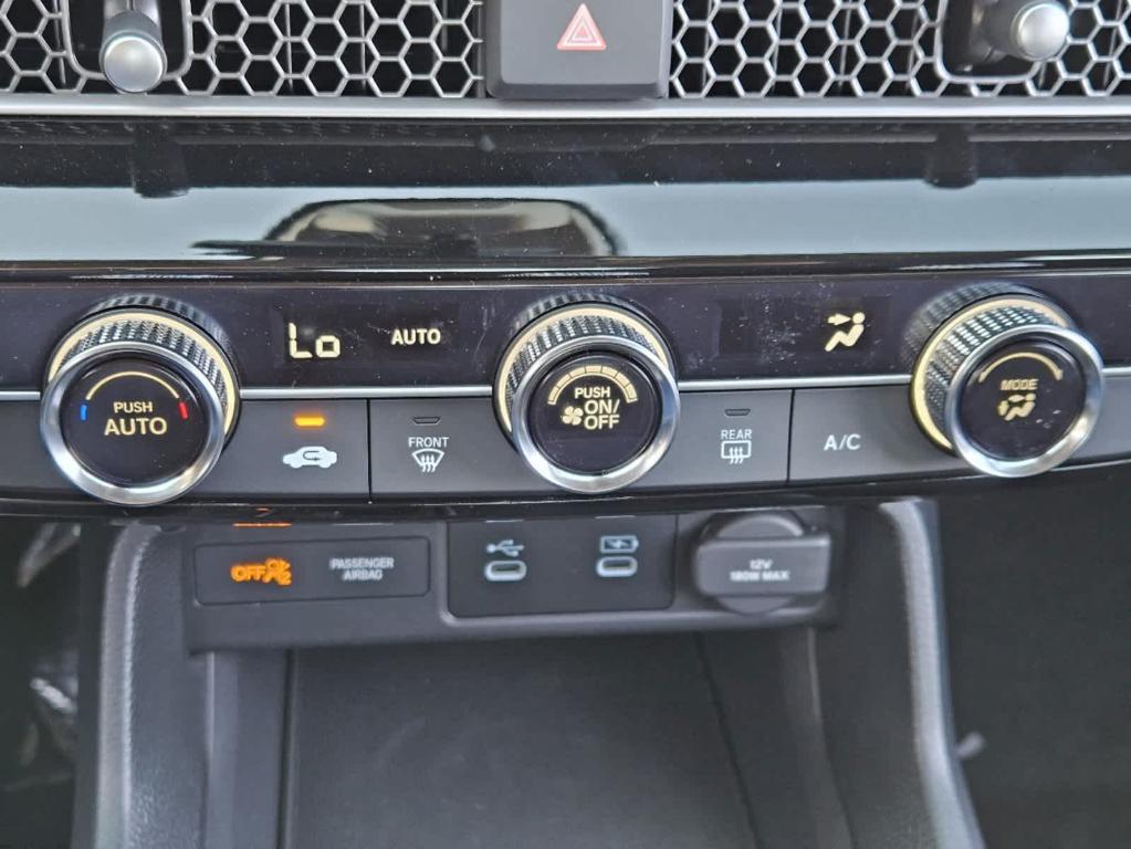 new 2025 Honda Civic car, priced at $25,400