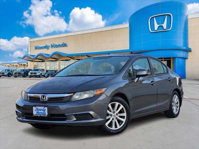 used 2012 Honda Civic car, priced at $6,640