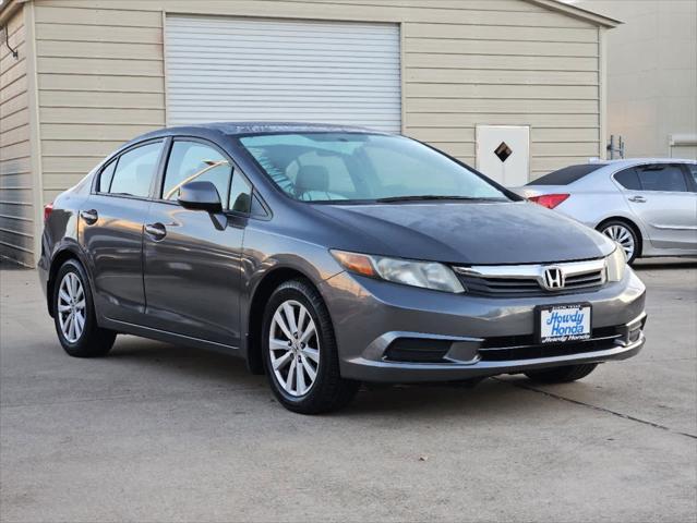 used 2012 Honda Civic car, priced at $6,640