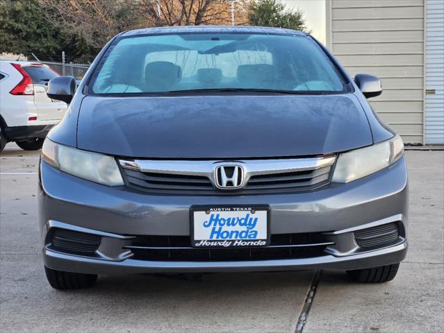 used 2012 Honda Civic car, priced at $6,640