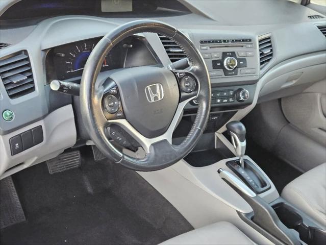 used 2012 Honda Civic car, priced at $6,640