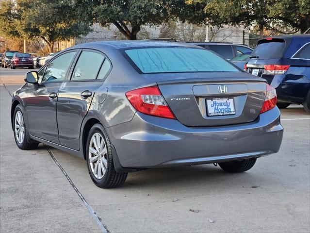 used 2012 Honda Civic car, priced at $6,640