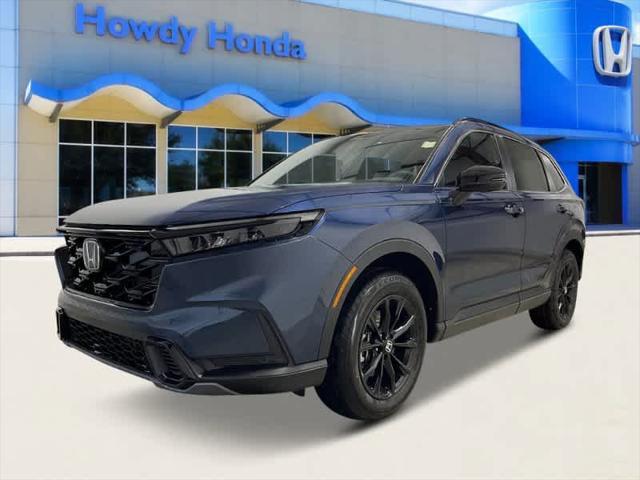 new 2025 Honda CR-V Hybrid car, priced at $40,500