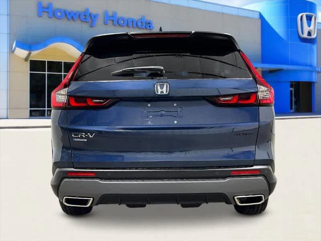 new 2025 Honda CR-V Hybrid car, priced at $40,500