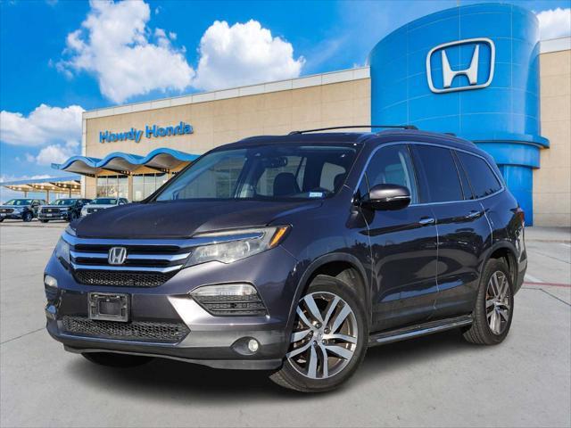 used 2016 Honda Pilot car, priced at $19,298
