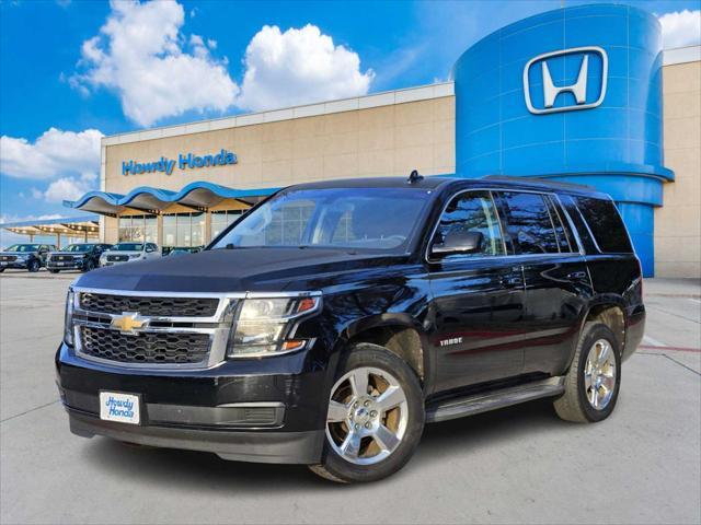 used 2017 Chevrolet Tahoe car, priced at $21,483