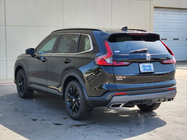 new 2025 Honda CR-V Hybrid car, priced at $37,545