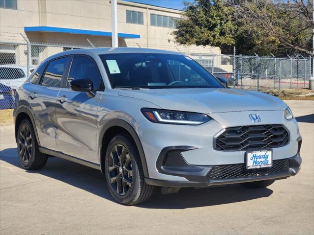 new 2025 Honda HR-V car, priced at $29,350