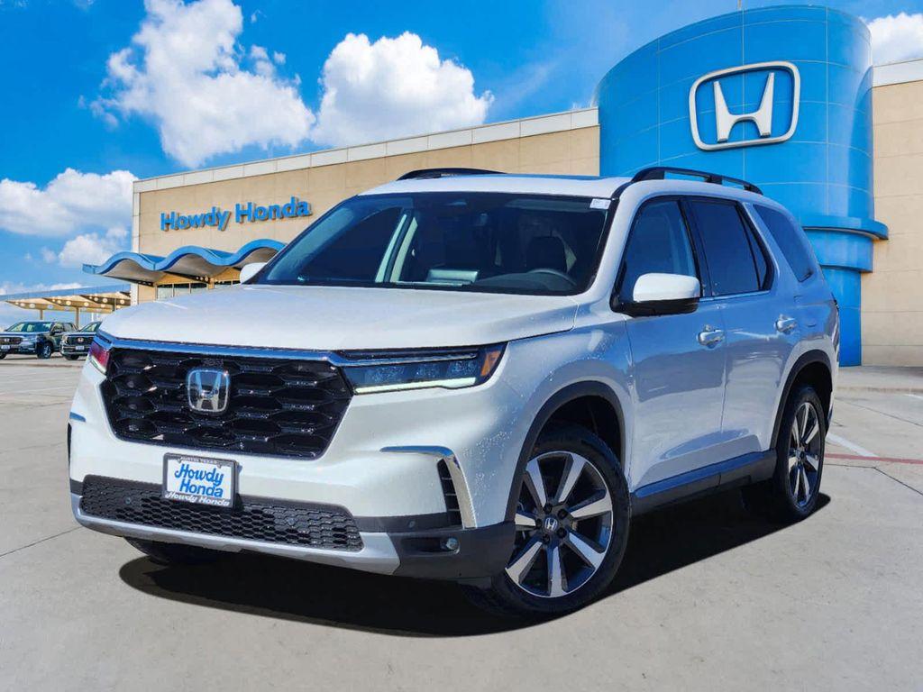 new 2025 Honda Pilot car, priced at $51,550