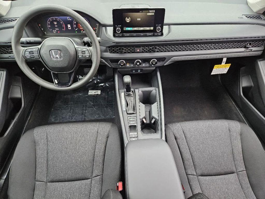 new 2025 Honda Accord car, priced at $29,900