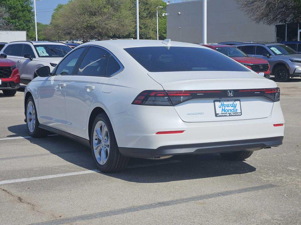 new 2025 Honda Accord car, priced at $29,900
