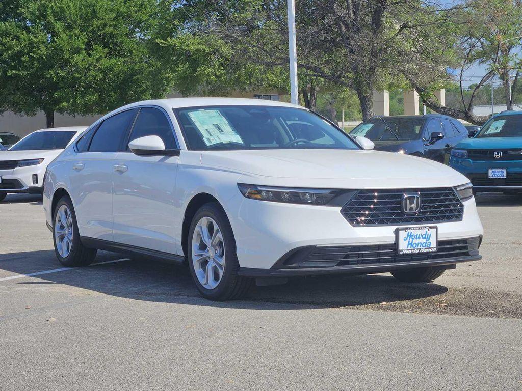 new 2025 Honda Accord car, priced at $29,900