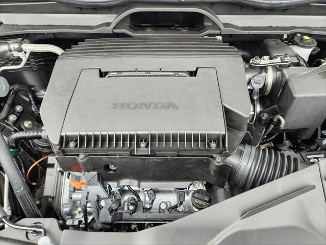 new 2025 Honda Pilot car, priced at $50,850