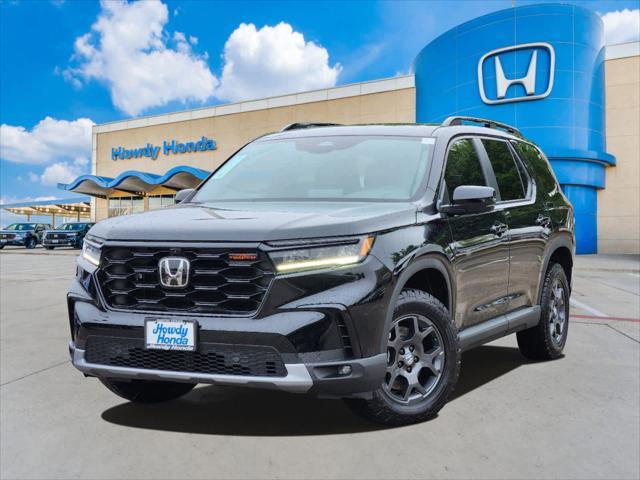 new 2025 Honda Pilot car, priced at $50,850