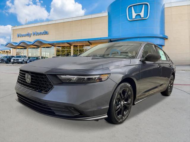 new 2025 Honda Accord car, priced at $31,655