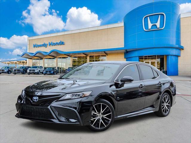 used 2024 Toyota Camry Hybrid car, priced at $30,184