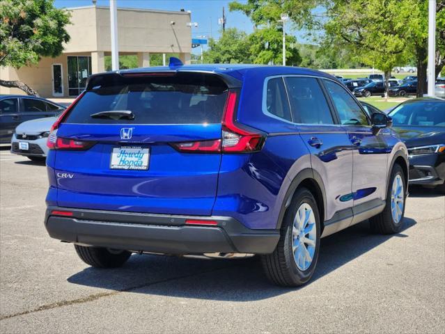 new 2025 Honda CR-V car, priced at $36,850